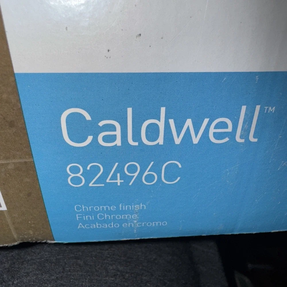Moen Caldwell 82496C Chrome Finish Tub Faucet Shower Head Handle New Open‎ Box